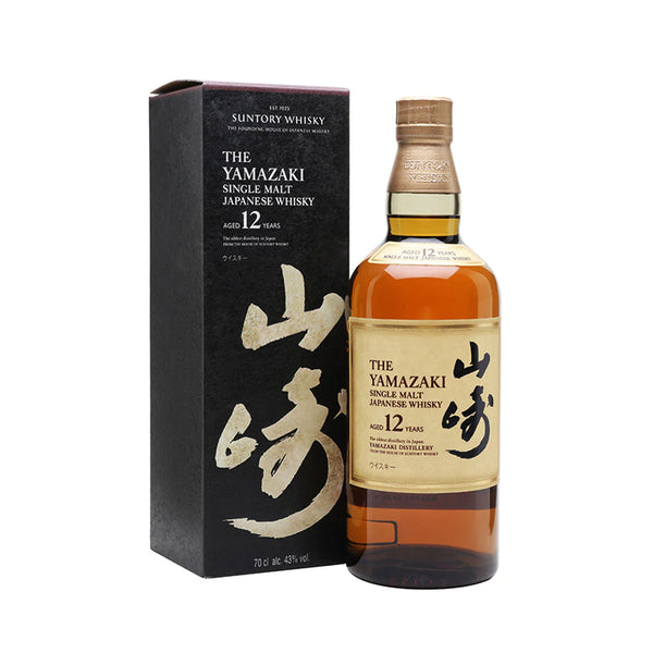 Suntory Suntory Whisky The Yamazaki Single Malt Japanese Whisky Aged 12 Years Japanese Whiskey