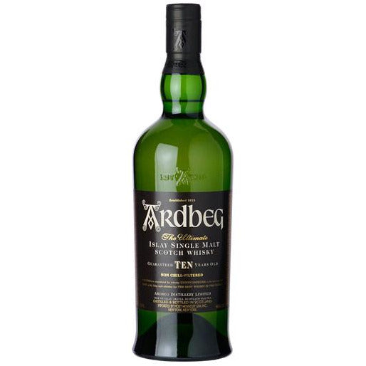 Ardbeg Ardbeg 10 Year Islay Single Malt Scotch Whisky Scotch