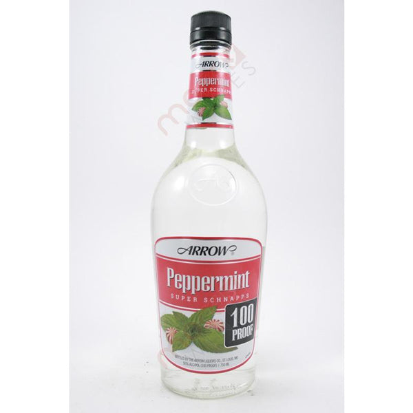 Arrow Peppermint 100 Proof Arrow Peppermint 100 Proof Liqueur