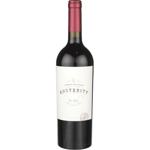 Austerity Austerity Cabernet Sauvignon Cabernet Sauvignon