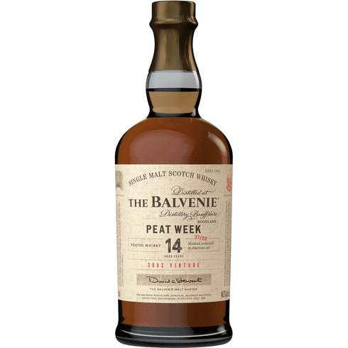 Balvenie Peat Balvenie Peat Week Single Malt Scotch 14 year Scotch