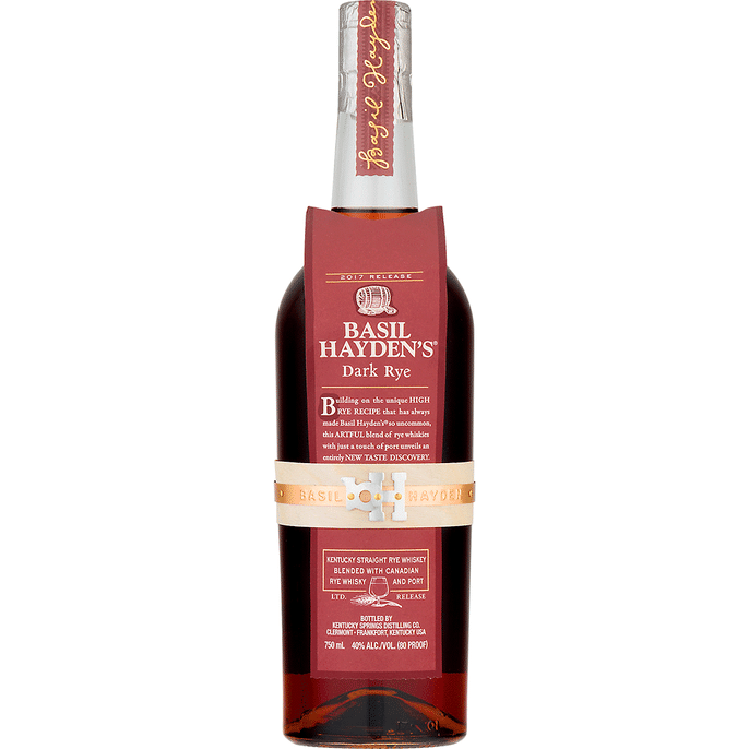 Basil Hayden's Basil Hayden's Rye Whiskey Whiskey