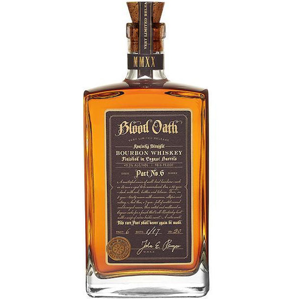 Blood Oath Blood Oath Bourbon Whiskey No.6 Whiskey