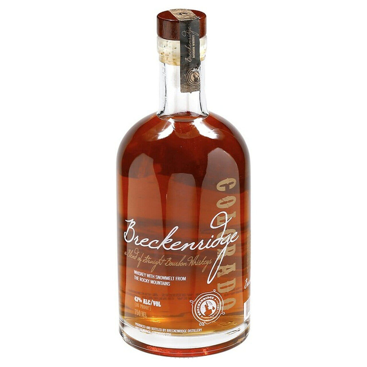 Breckenridge Straight Breckenridge Straight Bourbon Whiskey