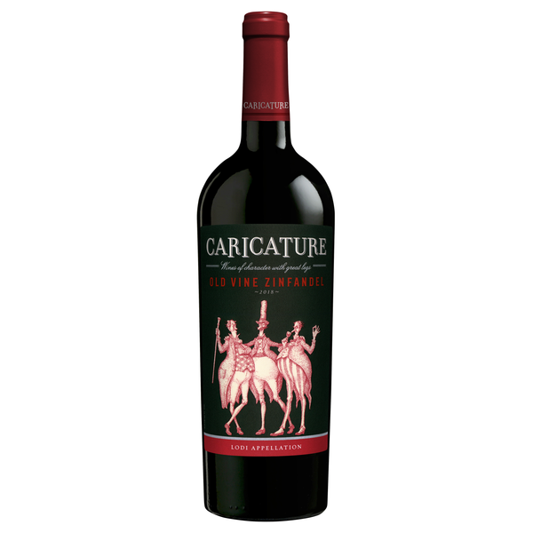 Capricature Caricature Old Vine Zinfandel Zinfandel