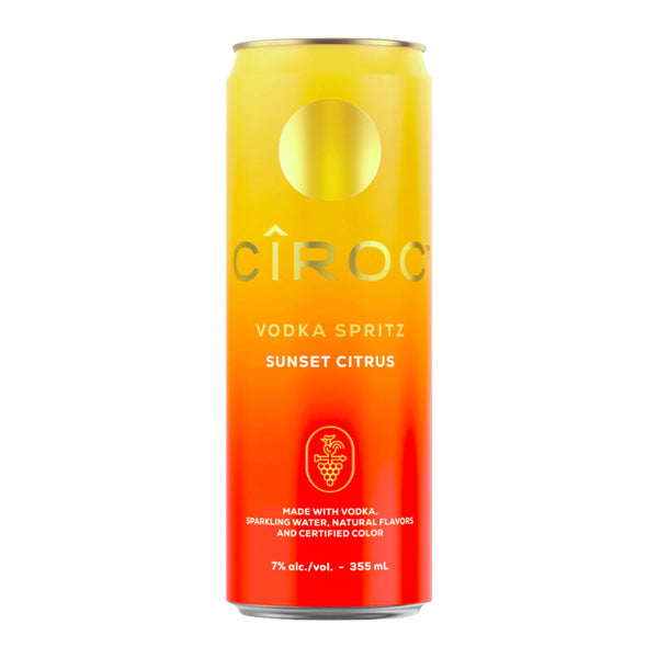 Ciroc Ciroc Vodka Spritz Sunset Citrus Cocktail