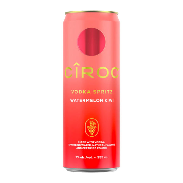 Ciroc Ciroc Vodka Spritz Watermelon Kiwi Cocktail