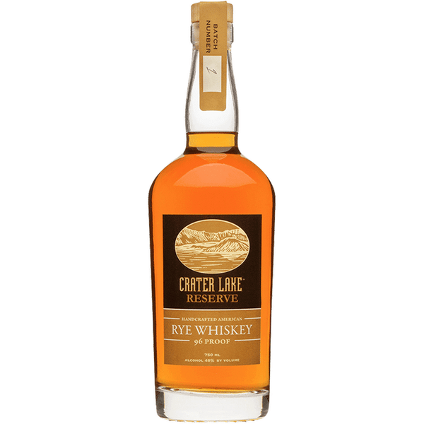 Crater Lake Crater Lake Rye Whiskey Whiskey