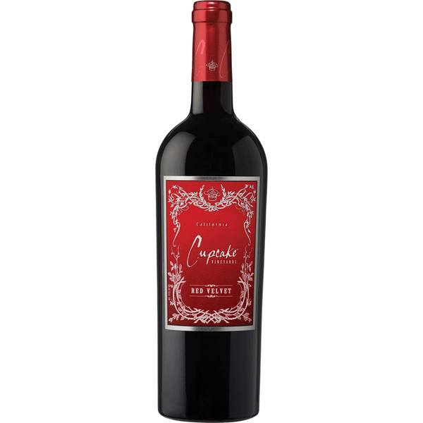 Cupcake Cupcake Red Velvet Red Blend Red