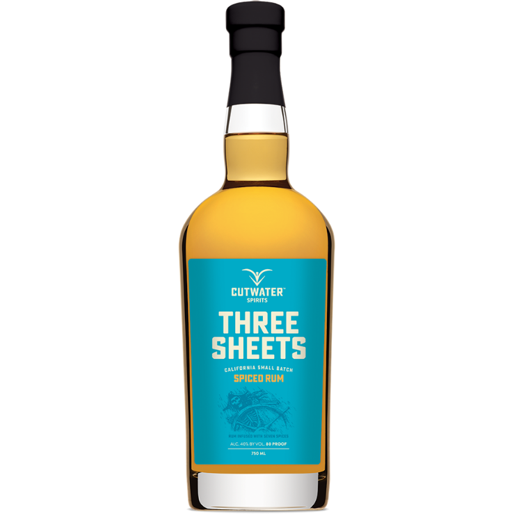 Cutwater Three Sheets Barrel Aged Rum Cutwater Three Sheets Barrel Aged Rum Rum