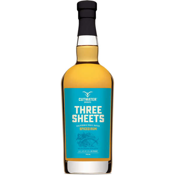Cutwater Three Sheets Barrel Aged Rum Cutwater Three Sheets Barrel Aged Rum Rum