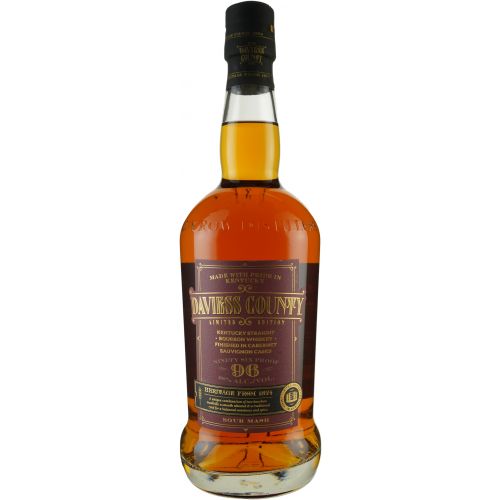 Daviess County Daviess County Bourbon Sauvignon Casks Whiskey
