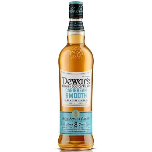 Dewar's Caribbean Smooth Rum Cask Finish 8 Year Dewar's Caribbean Smooth Rum Cask Finish 8 Year Rum