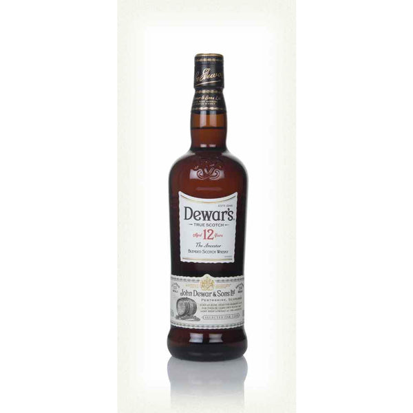 Dewars Dewar's The Ancestor 12 year Blended Scotch Whisky Scotch