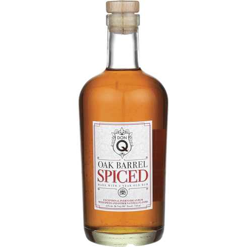 Don Q Oak Barrel Spiced Don Q Oak Barrel Spiced Rum