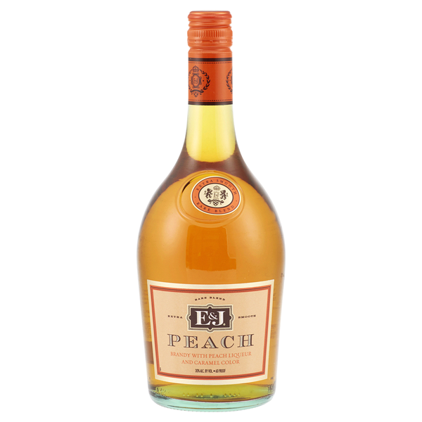 E&J E&J Peach Brandy