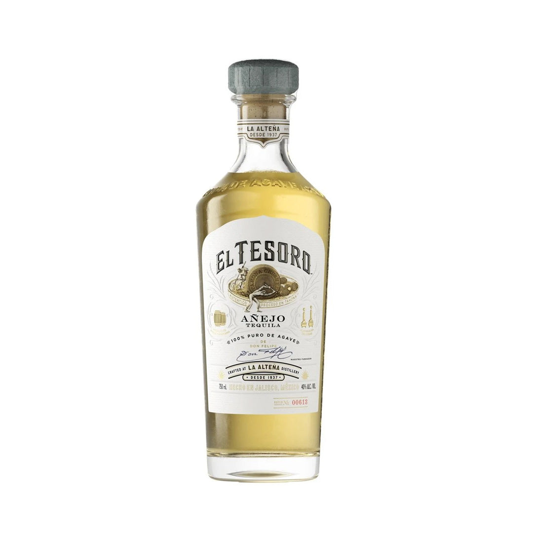 El Tosoro De Don Felipe El Tesoro De Don Felipe Anejo Tequila