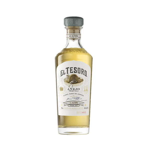 El Tosoro De Don Felipe El Tesoro De Don Felipe Anejo Tequila