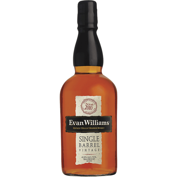 Evan Williams Evan Williams Single Barrel Vintage 86.6 Proof Whiskey