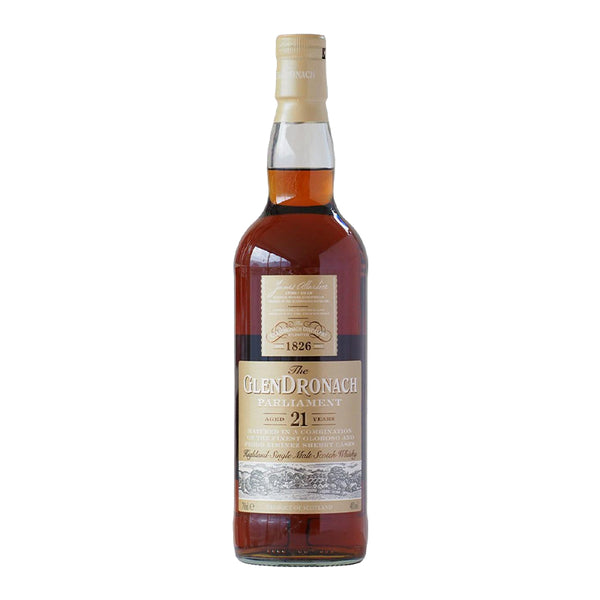 Glendronach Glendronach Parliament Aged 21 Years Whiskey
