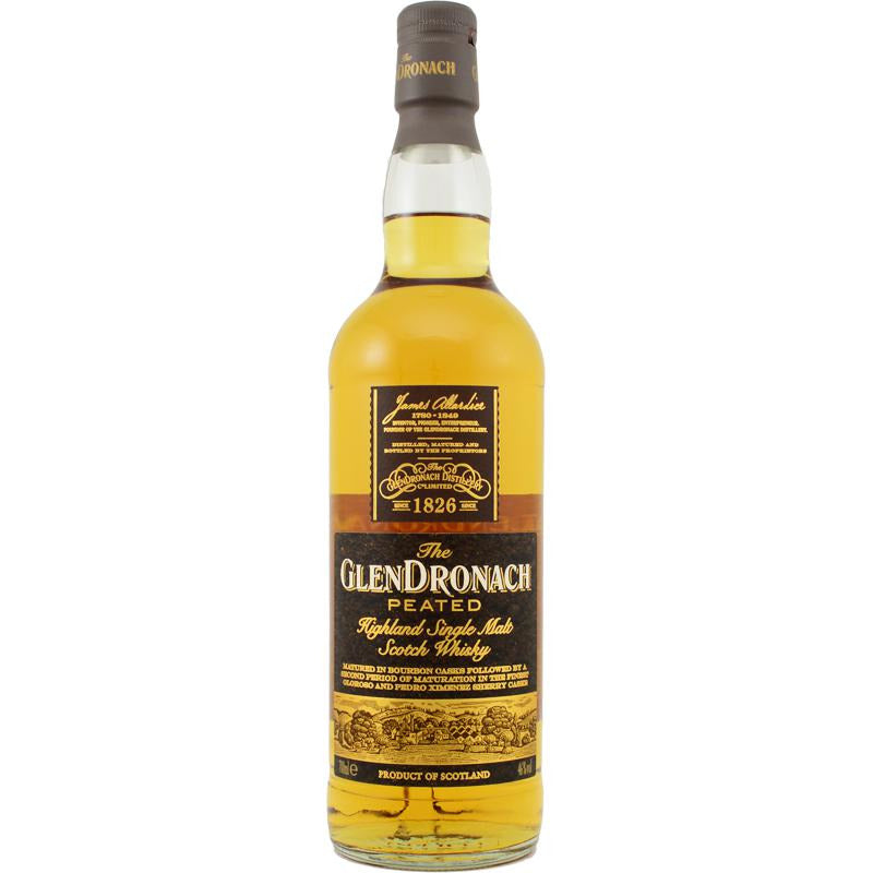 Glenlassaugh Glendronach Peated Single Malt Scotch Scotch