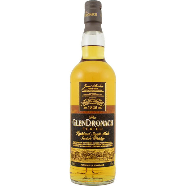 Glenlassaugh Glendronach Peated Single Malt Scotch Scotch