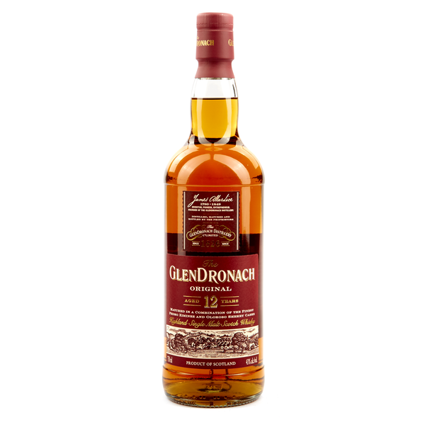 Glendronach Glendronach Single Malt Scotch 12 Year Scotch