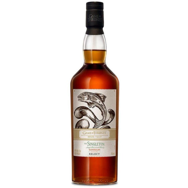 Glendullan Glendullan The Singleton Game of Thrones House Tully Scotch