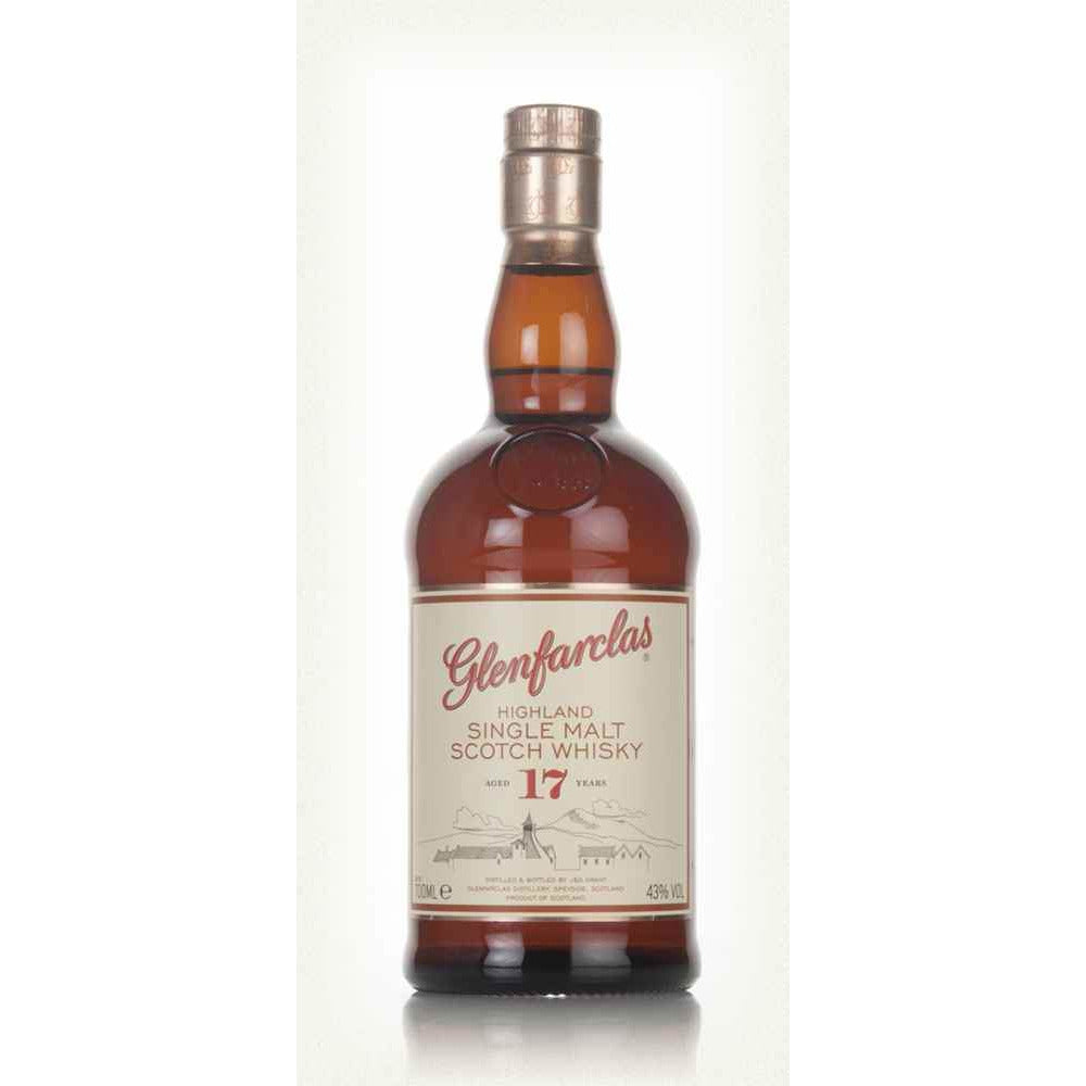 Glenfarcias Glenfarclas Single Malt 17 Year Scotch
