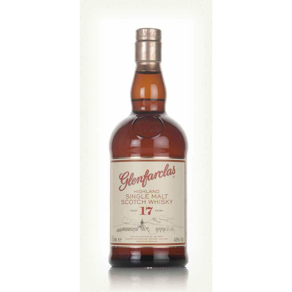 Glenfarcias Glenfarclas Single Malt 17 Year Scotch