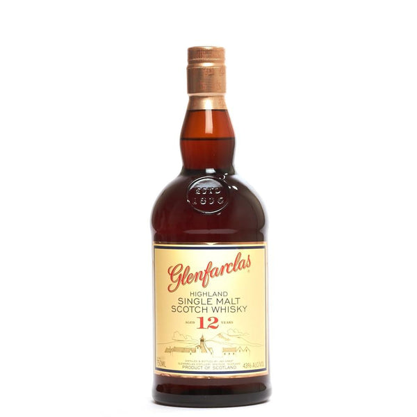 Glenfarcias Glenfarclas Single Malt 12 Year Scotch