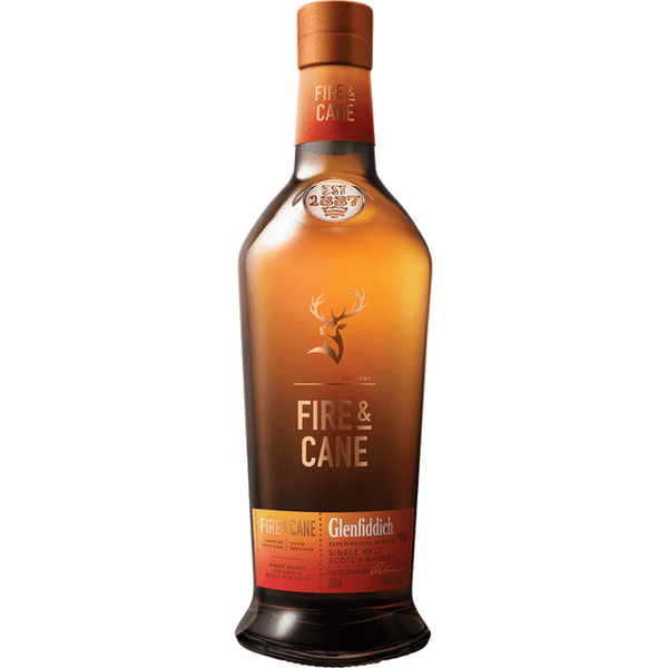 Glenfiddlich Glenfiddich Fire & Cane Single Malt Scotch Whisky Scotch