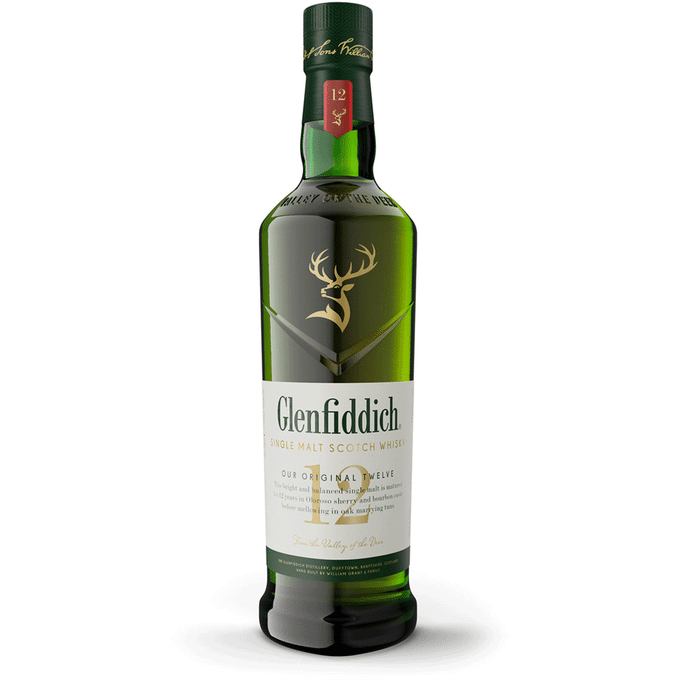 Glenfiddlich Glenfiddich Single Malt Scotch 12 Year Scotch