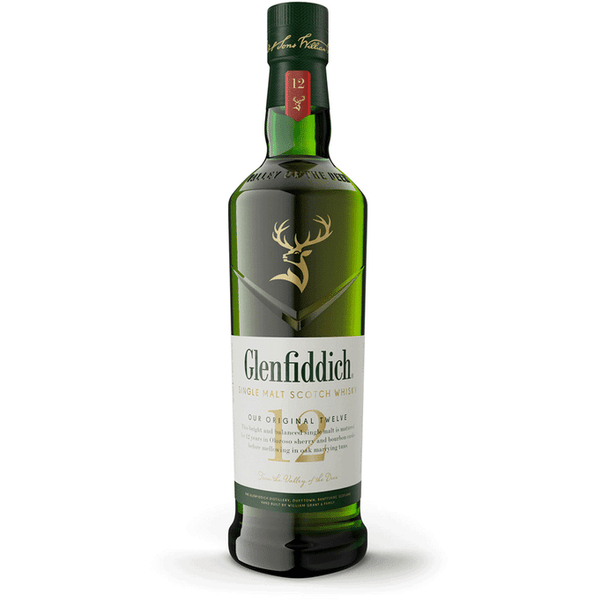 Glenfiddlich Glenfiddich Single Malt Scotch 12 Year Scotch