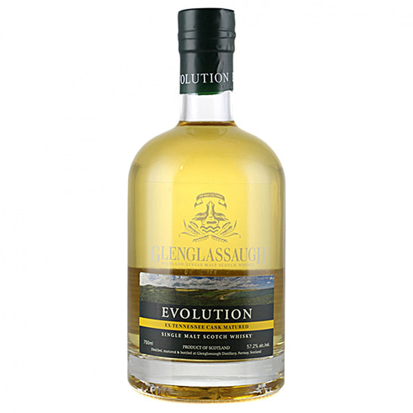 Glenlassaugh Glenglassaugh Evolution Single Malt Scotch Scotch