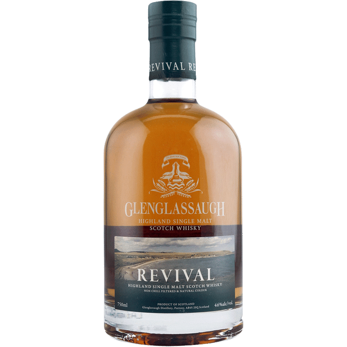 Glenlassaugh Glenglassaugh Revival Single Malt Scotch Scotch