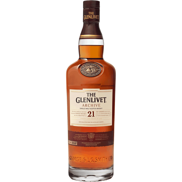 Glenlivet Glenlivet Archive Single Malt 21 Year Scotch