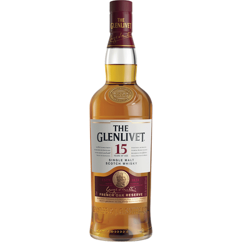 Glenlivet Glenlivet French Oak Reserve Single Malt 15 Year Scotch