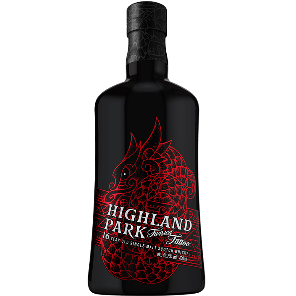 Highland Park Highland Park Single Malt Twisted Tattoo 16 Year Scotch