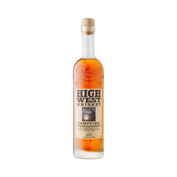 High West Straight Rye Whiskey High West Straight Rye Whiskey Campfire Whiskey