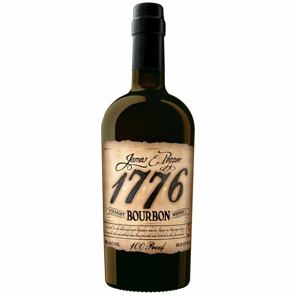 James E Pepper James E. Pepper 1776 100 Proof Straight Bourbon Whiskey Whiskey