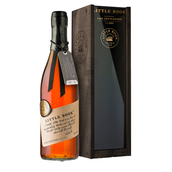 Little Book Year 2021 Little Book Chapter 5 ‘The Invitation’ 2021 Release Bourbon Whiskey