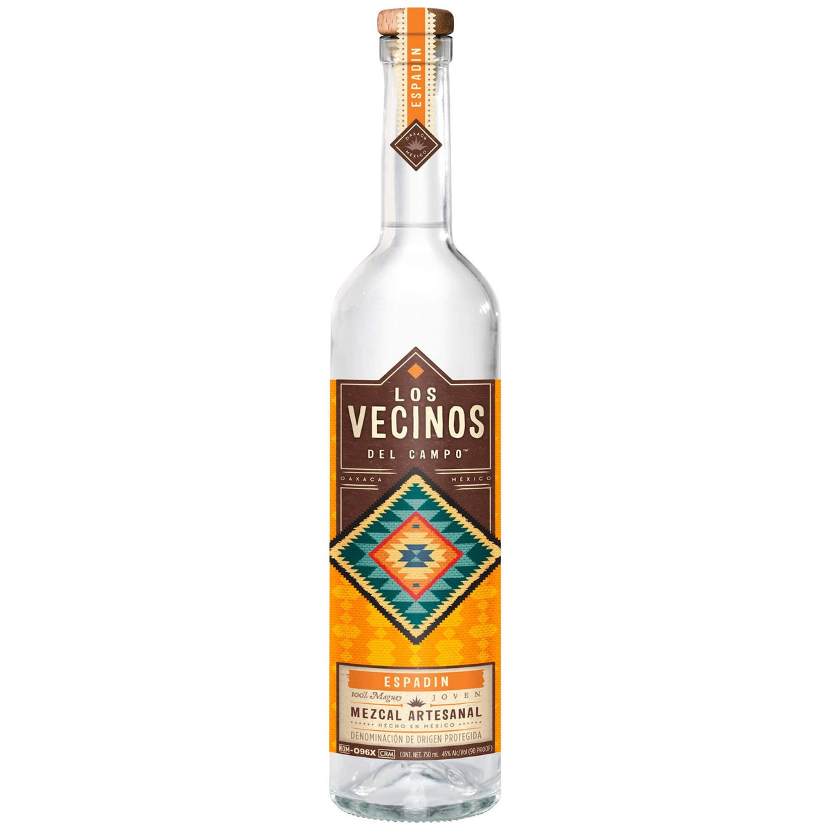 Los Vecinos Los Vecinos Mezcal Espadin Tequila