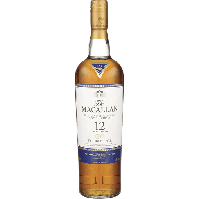 Macallan Macallan Double Cask Single Malt 12 Year Scotch