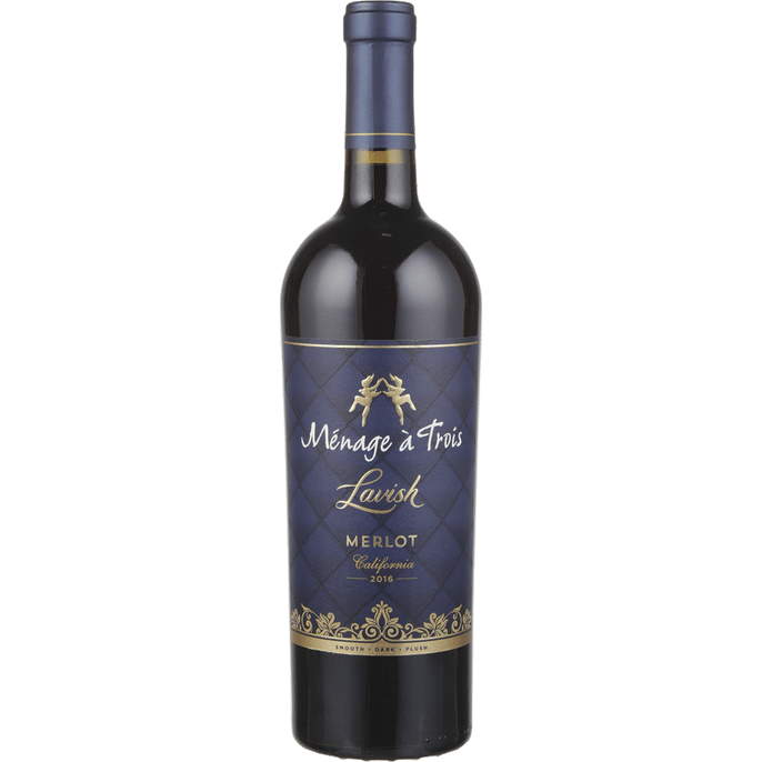 Menage a Trois Menage ˆ Trois Lavish Merlot Merlot