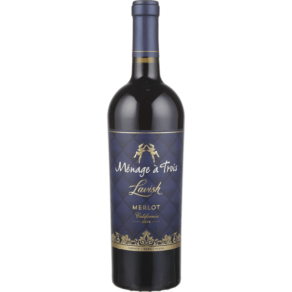 Menage a Trois Menage ˆ Trois Lavish Merlot Merlot