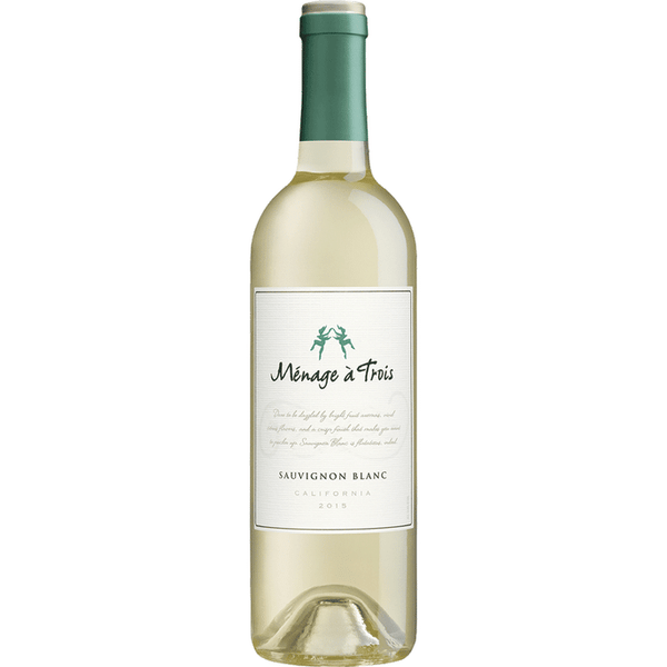 Menage a Trois Menage A Trois Sauvignon Blanc Sauvignon Blanc