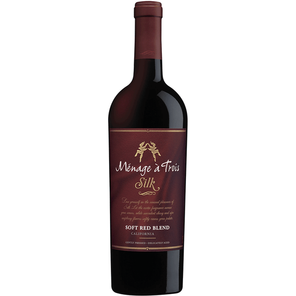 Menage a Trois Menage A Trois Silk Red Blend Red