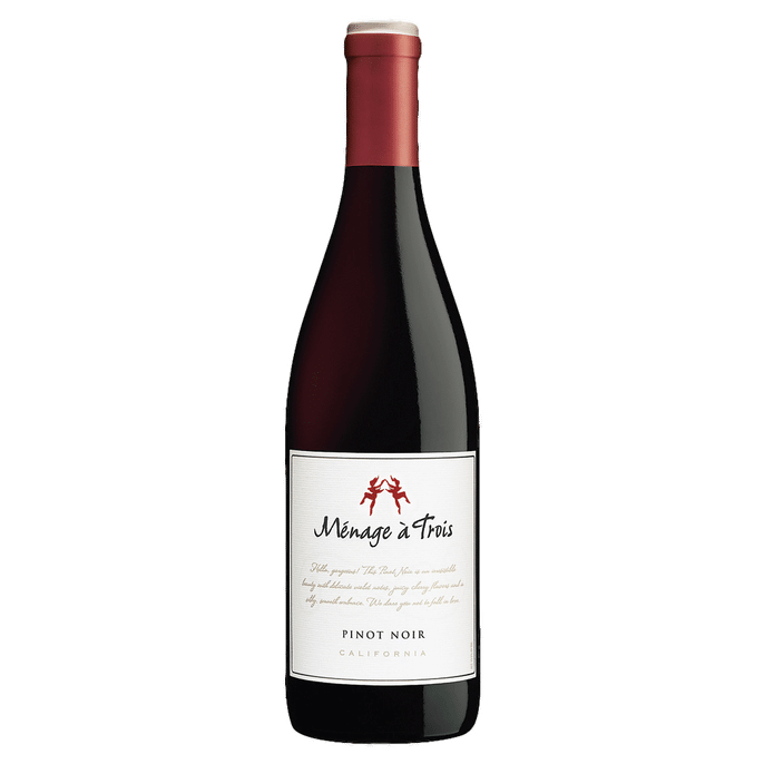 Menage a Trois Menage A Trois Pinot Noir Pinot Noir