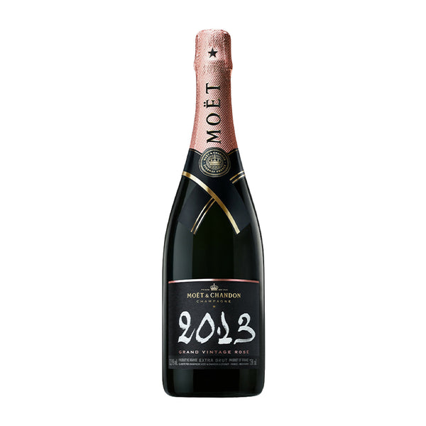 Moet & Chandon Moet & Chandon Grand Vintage Rose 2013 Sparkling Wine & Champagne